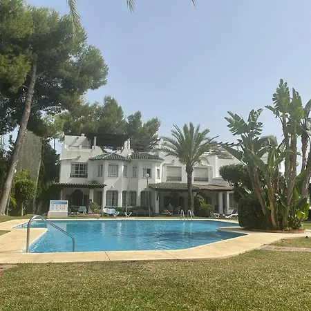 Spacious House With Private Pool Next To Golf Club Holiday home Marbella
