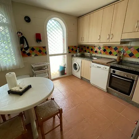 Spacious House With Private Pool Next To Golf Club Holiday home Marbella