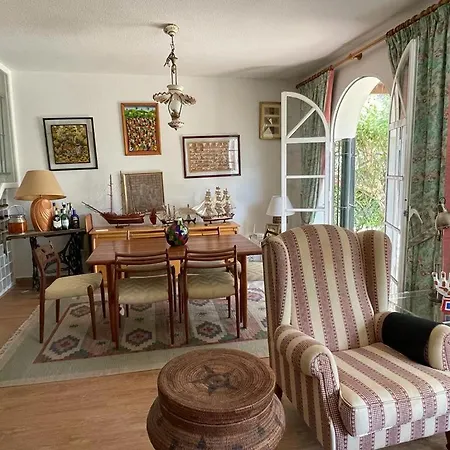 Spacious House With Private Pool Next To Golf Club